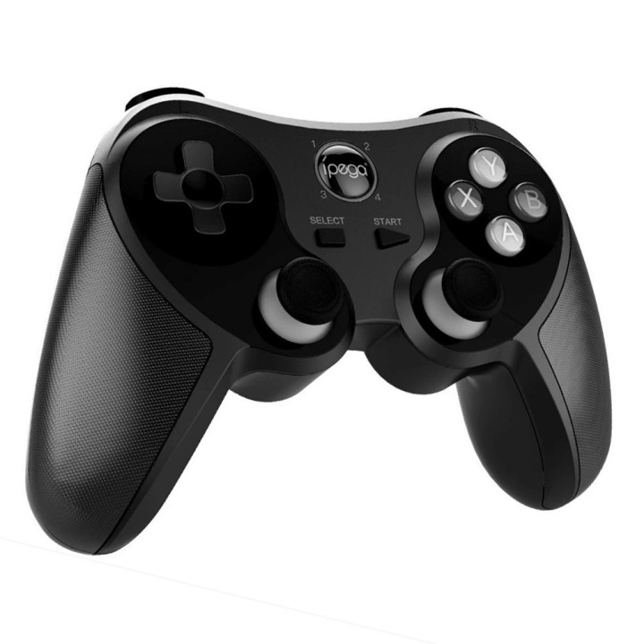 Безпровідний Bluetooth геймпад iPega PG-9078 для смартфонів, планшетів, ПК, Android, TV Box, PS3, Black