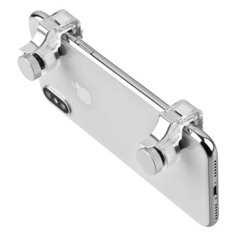 Геймпад триггер Lesko R11 для смартфона, Transparent