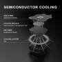 Вентилятор охладитель для телефона MEMO DL02 Type-C с функцией подзарядки, Blue