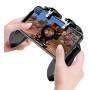  Безпровідний геймпад XO H6 (A) з вентилятором охолодження для смартфона, Black