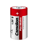 Батарейка Camelion Plus Alkaline D LR20 AM1 1.5V, Red