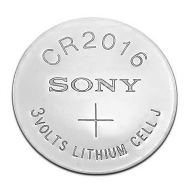 Батарейка CR2016 Lithium 3V, Silver