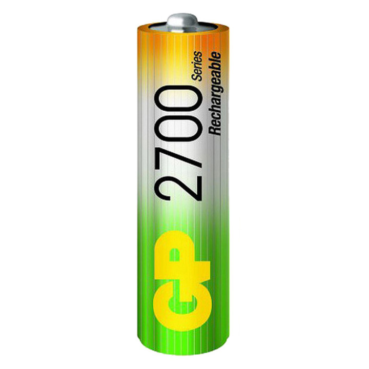 Акумуляторна батарейка GP Rechargeable Series 2700mAh AA HR6 Ni-MH, Green