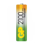 Аккумуляторная батарейка GP Rechargeable Series 2100mAh AA HR6 Ni-MH, Green
