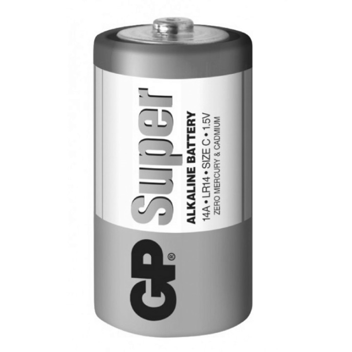 Батарейка GP C LR-14 1.5V Alkaline 14A, Green