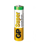 Батарейка GP AA LR6 Super Alkaline 15A 1.5V, Green