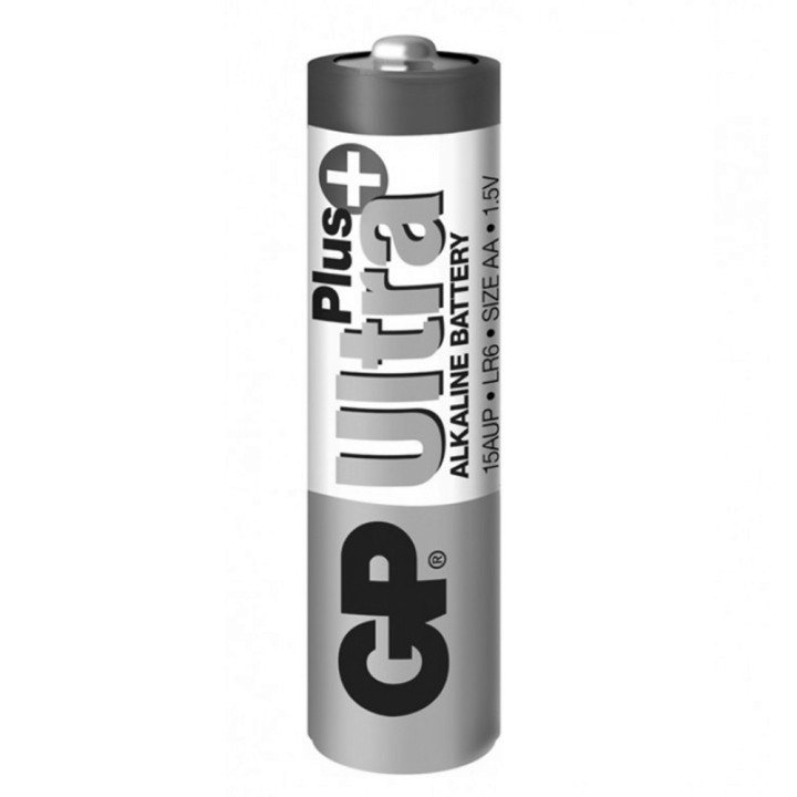 Батарейка GP AA LR6 Ultra Plus Alkaline 15AUP 1.5V, Blue