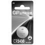 Батарейка GP CR-2430 Lithium 3V, Silver.
