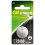 Батарейка GP CR2450 Lithium 3V, Silver