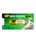 Батарейка GP Super Alkaline MN27 27A 12V, Green