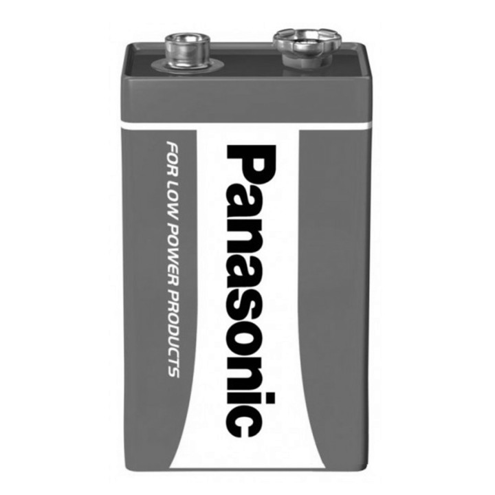Батарейка Panasonic 6F22 Zinc Chloride 9V Krona, Red