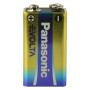 Батарейка Panasonic EVOLTA 6LR61 / MN1604 Alkaline 9V Krona, Gold-Blue