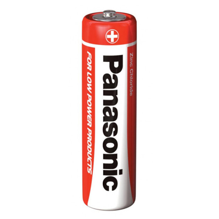 Батарейка Panasonic AA R-6 Zinc Chloride, Red