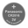 Батарейка Panasonic CR2016 Lithium 3V, Silver