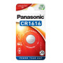 Батарейка Panasonic CR-2016 Lithium 3V, Silver