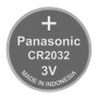 Батарейка Panasonic CR2032 Lithium 3V, Silver