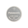 Батарейка Panasonic CR1220 / DL1220 Lithium 3V, Silver