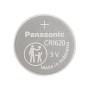 Батарейка Panasonic CR1620 / DL1620 Lithium 3-V, Silver