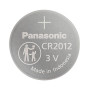 Батарейка Panasonic CR2012 / KCR2012 Lithium 3V, Silver
