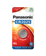 Батарейка Panasonic CR2025/ DL2025 / KCR2025 Lithium 3V, Silver