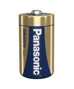 Батарейка Panasonic Alkaline Power D LR20 1.5V, Gold-Blue