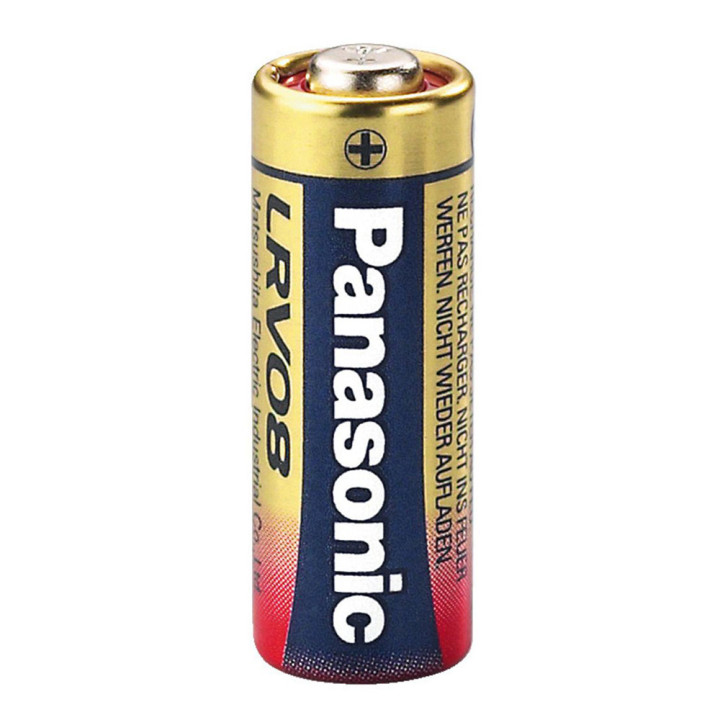 Батарейка Panasonic LRV08 / LR23A / V23GA / MN21 Alkaline 12-V, Gold