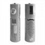 Комплект 2шт. багатозарядних батарейок Smartoools USB 2АА 1000mah + зарядка