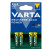 Акумуляторні батарейки Varta Recharge Accu Power 1000mAh NiMH AAA HR03 1.2V, Green / Блістер 4шт
