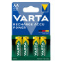 Акумуляторні батарейки Varta Recharge Accu 2100mAh AA HR6 NiMH 1.2V, Green, 4 шт