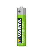Аккумуляторная батарейка Varta Recharge ACCU 800mAh AAA HR03 Ni-MH, Green