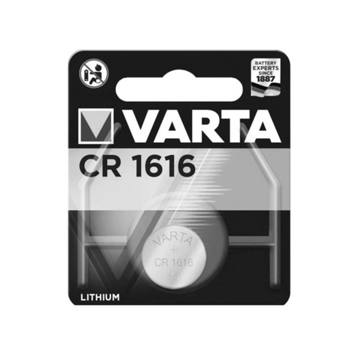 Батарейка Varta CR1616 Lithium 3V