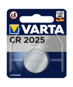 Батарейка Varta CR2025 Lithium 3V
