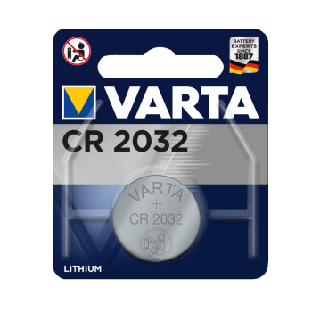 Батарейка Varta CR2032 Lithium 3v, Silver