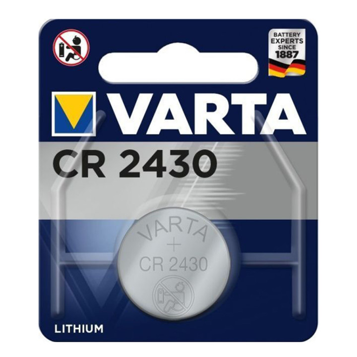 Батарейка Varta CR2430 Lithium 3V