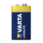 Батарейка Varta Longlife Max Power 6LR61 Alkaline 9V Krona, Red