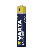 Батарейка Varta Longlife AAA LR03 Alkaline, Blue-Yellow