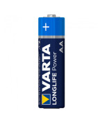 Батарейка Varta Longlife Power AA LR6 Alkaline, Blue