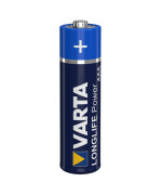 Батарейка Varta Longlife Power AAA LR03 Alkaline, Blue
