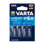 Батарейка Varta Longlife Power AAA LR03 Alkaline, Blue