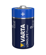 Батарейка Varta Longlife Power High Energy D LR20 1.5V Alkaline, Blue