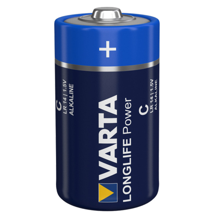 Батарейка Varta Longlife Power High Energy C LR14 1.5V Alkaline, Blue