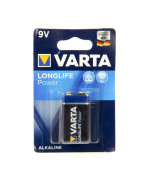 Батарейка Varta Longlife Power MN1604 Alkaline 9V Krona, Blue