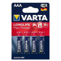 Батарейка Varta Longlife Max Power AAA LR03 Alkaline, Blue