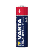 Батарейка Varta Longlife Max Power AA LR6 Alkaline, Blue