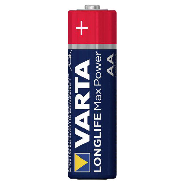 Батарейка Varta Longlife Max Power AA LR-6 Alkaline, Blue