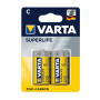Батарейка Varta Superlife C R-14 1.5V Zinc-Carbon, Yellow