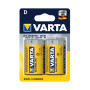 Батарейка Varta Superlife D R-20 1.5V Zinc-Carbon, Yellow