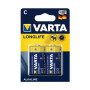 Батарейка Varta Longlife C LR14 1.5V Alkaline, Blue-Yellow