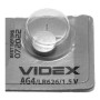 Батарейка Videx AG4 LR626 1.5V, Silver