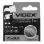 Батарейка Videx CR2032 5004LC 3V, Silver
